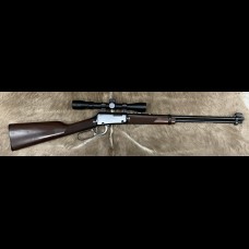 Henry American 22WMR W/BSA 3-9x32